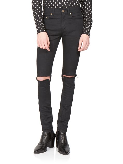 saint laurent skinny jeans men.